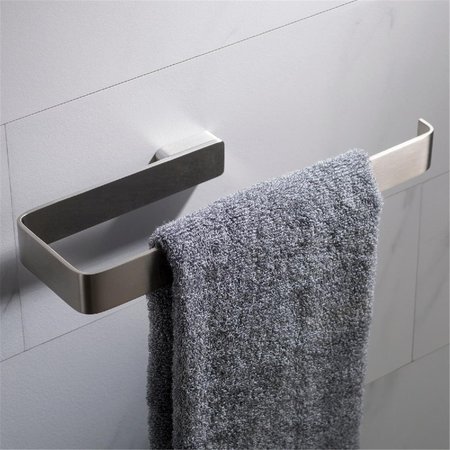 DOBA-BNT Stelios Bathroom Towel Ring, Brushed Nickel SA1808811